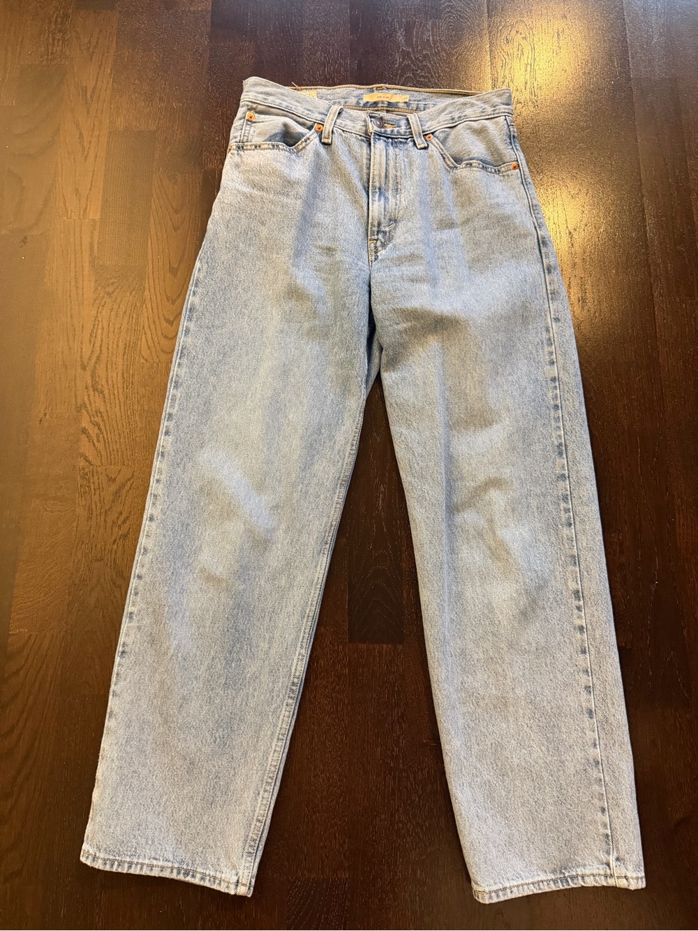 Levi's Women's Light Blue Boyfriend Jeans